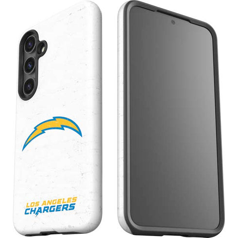 NFL Los Angeles Chargers Distressed Galaxy S25 Impact Case